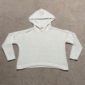 Cozy Cream Hooded Sweater